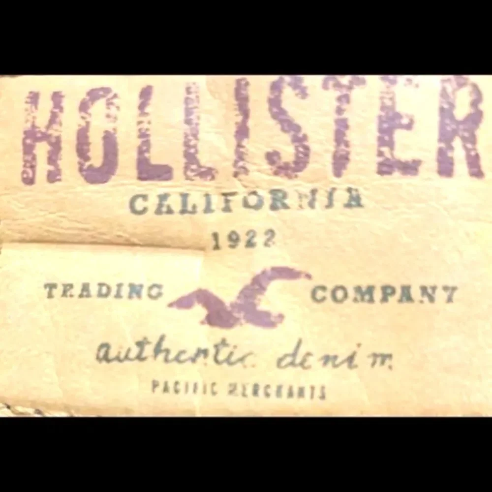 Hollister Women's Super Skinny Denim Blue Jeans Size 4